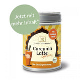 Curcuma Latte, Gewürzmischung, Bio 80g